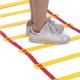 12 Rung Speed Agility Ladder Soccer Sport Ladder Training Carry Bag