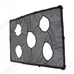 180x120cm Football Training Net Target Shooting Practice Batting Sports Net 180x120cm Football Training Net Target Shooting Practice Batting Sports Net