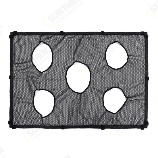 180x120cm Football Training Net Target Shooting Practice Batting Sports Net