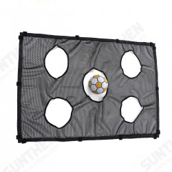 180x120cm Football Training Net Target Shooting Practice Batting Sports Net 180x120cm Football Training Net Target Shooting Practice Batting Sports Net