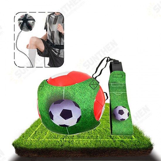 1.8M 3D Football Kick Trainer Adjustable Elasticity Soccer Control Skill Practice Equipment Soccer Training Accessories Kit