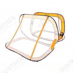 2 x Mini Pop Up Soccer Goals Football Foldable Net Kids Outdoor Sports Training 2 x Mini Pop Up Soccer Goals Football Foldable Net Kids Outdoor Sports Training