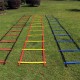 20 Rungs Speed Ladder Soccer Sport Ladder Training Carry Bag