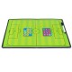 44x32cm Foldable Magnetic Coaching Training Board Tactical Soccer Football Teaching Kit