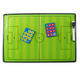 44x32cm Foldable Magnetic Coaching Training Board Tactical Soccer Football Teaching Kit