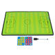 44x32cm Foldable Magnetic Coaching Training Board Tactical Soccer Football Teaching Kit