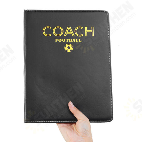 44x32cm Foldable Magnetic Coaching Training Board Tactical Soccer Football Teaching Kit