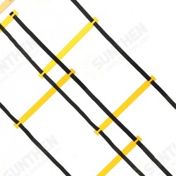 4m 8-Rung Training Ladder Soccer Basketball Speed Training Ladder Outdoor Indoor Sports Training Equipment 4m 8-Rung Training Ladder Soccer Basketball Speed Training Ladder Outdoor Indoor Sports Training Equipment