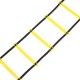 4m 8-Rung Training Ladder Soccer Basketball Speed Training Ladder Outdoor Indoor Sports Training Equipment