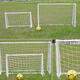 Football Soccer Goal Post Net Training Match Replace Outdoor Full Size Adult Kid