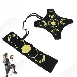 Youth Soccer Trainer Hands Solo Soccer/Volleyball/Rugby Trainer Adjustable Waist Belt Football Training Device Fit No. 4/5 Football Youth Soccer Trainer Hands Solo Soccer/Volleyball/Rugby Trainer Adjustable Waist Belt Football Training Device Fit No. 4/5 Football