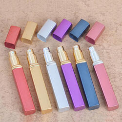12ml Aluminum Portable Travel Perfume Atomizer Spray Refillable Bottles Cosmetic Container 12ml Aluminum Portable Travel Perfume Atomizer Spray Refillable Bottles Cosmetic Container