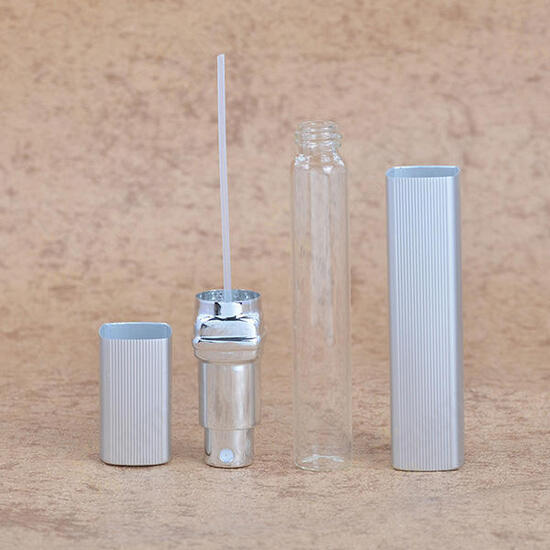 12ml Aluminum Portable Travel Perfume Atomizer Spray Refillable Bottles Cosmetic Container