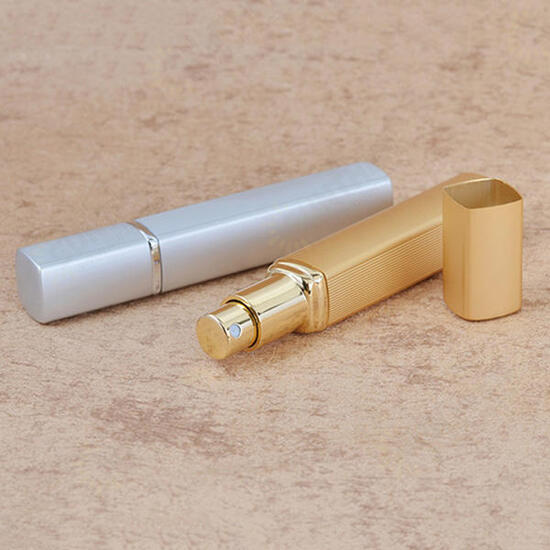 12ml Aluminum Portable Travel Perfume Atomizer Spray Refillable Bottles Cosmetic Container