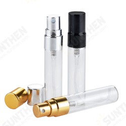 5ml Empty Glass Perfume Bottles Refillable Aluminum Atomizer Portable Container 5ml Empty Glass Perfume Bottles Refillable Aluminum Atomizer Portable Container