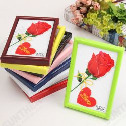 5IN Plastic Photo Frame Craft Gift Photo Frame Rectangular Simple Photo Frame 5IN Plastic Photo Frame Craft Gift Photo Frame Rectangular Simple Photo Frame