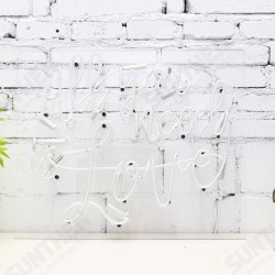 All You Need Is Love Neon Sign For Bedroom Wall Decor Artwork With Dimmer Decorations All You Need Is Love Neon Sign For Bedroom Wall Decor Artwork With Dimmer Decorations