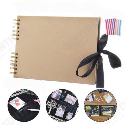DIY Photo Album Scrapbook Memory Valentines Wedding Travel Gifts 20/30/40 Sheets DIY Photo Album Scrapbook Memory Valentines Wedding Travel Gifts 20/30/40 Sheets