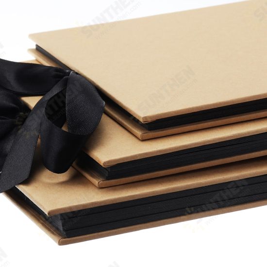 DIY Photo Album Scrapbook Memory Valentines Wedding Travel Gifts 20/30/40 Sheets