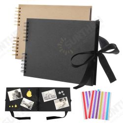 DIY Photo Album Scrapbook Memory Valentines Wedding Travel Gifts 20/30/40 Sheets DIY Photo Album Scrapbook Memory Valentines Wedding Travel Gifts 20/30/40 Sheets