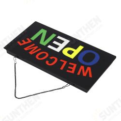 Open LED Hanging Sign Light Board Pub Club Party Door Shop Display Lamp Decor Decorations Open LED Hanging Sign Light Board Pub Club Party Door Shop Display Lamp Decor Decorations