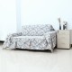 1/2/3 Seater Sofa Chair Covers Cotton linen Furniture Protector Couch Towel Skirt Thick Fabric Universal Sofa towel Cover
