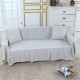 1/2/3 Seater Sofa Chair Covers Cotton linen Furniture Protector Couch Towel Skirt Thick Fabric Universal Sofa towel Cover