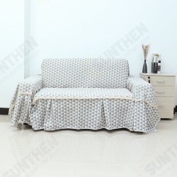 1/2/3 Seater Sofa Chair Covers Cotton linen Furniture Protector Couch Towel Skirt Thick Fabric Universal Sofa towel Cover 1/2/3 Seater Sofa Chair Covers Cotton linen Furniture Protector Couch Towel Skirt Thick Fabric Universal Sofa towel Cover