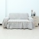 1/2/3 Seater Sofa Chair Covers Cotton linen Furniture Protector Couch Towel Skirt Thick Fabric Universal Sofa towel Cover