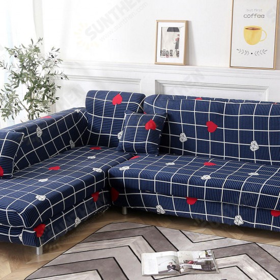 1/2/3/4 Seat Elastic Couch Sofa Cover Armchair Slipcovers for Living Room Chair Covers Home Decoration