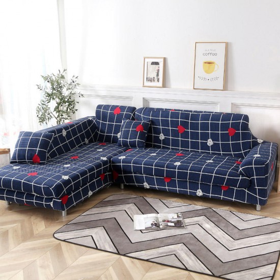 1/2/3/4 Seat Elastic Couch Sofa Cover Armchair Slipcovers for Living Room Chair Covers Home Decoration