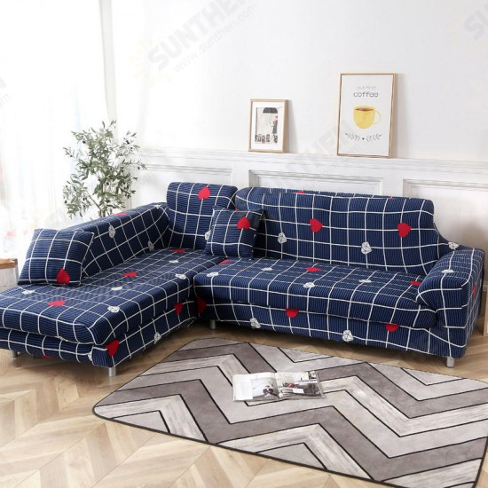 1/2/3/4 Seat Elastic Couch Sofa Cover Armchair Slipcovers for Living Room Chair Covers Home Decoration