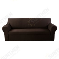 1/2/3/4 Seater Stretch Couch Cover Waterproof Elastic Stretch Sofa Cover Waffle Fabric Solid Color Couch Slipcover 1/2/3/4 Seater Stretch Couch Cover Waterproof Elastic Stretch Sofa Cover Waffle Fabric Solid Color Couch Slipcover