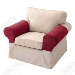 2Pcs Silky Universal Elastic Armrest Cover Cover Towel Non-slip Knitted Single And Double Thick Sofa Cover 2Pcs Silky Universal Elastic Armrest Cover Cover Towel Non-slip Knitted Single And Double Thick Sofa Cover