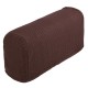2Pcs Silky Universal Elastic Armrest Cover Cover Towel Non-slip Knitted Single And Double Thick Sofa Cover