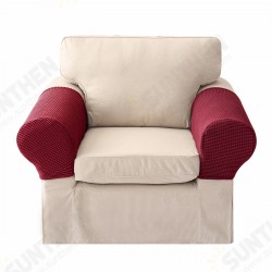2Pcs Silky Universal Elastic Armrest Cover Cover Towel Non-slip Knitted Single And Double Thick Sofa Cover 2Pcs Silky Universal Elastic Armrest Cover Cover Towel Non-slip Knitted Single And Double Thick Sofa Cover