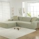 3 Seat L Shape Stretch Elastic Fabric Sofa Covers Elastic Sectional Corner Couch Slipcovers