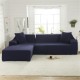 3 Seat L Shape Stretch Elastic Fabric Sofa Covers Elastic Sectional Corner Couch Slipcovers