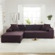 3 Seat L Shape Stretch Elastic Fabric Sofa Covers Elastic Sectional Corner Couch Slipcovers