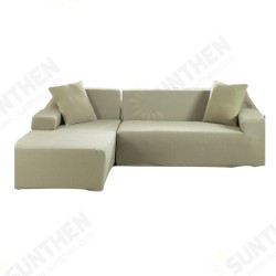 3 Seat L Shape Stretch Elastic Fabric Sofa Covers Elastic Sectional Corner Couch Slipcovers 3 Seat L Shape Stretch Elastic Fabric Sofa Covers Elastic Sectional Corner Couch Slipcovers