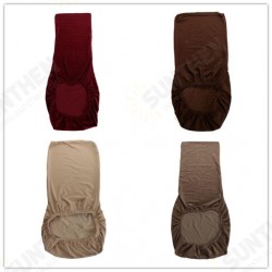 4 Colors Stretch Chair Cover Removable Washable Seat Protector Home Kitchen Decor 4 Colors Stretch Chair Cover Removable Washable Seat Protector Home Kitchen Decor