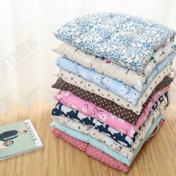 40 x 40cm Soft Thicken Cushion Buttocks Chair Cushion Linen Outdoor Square Cotton Seat Pad 40 x 40cm Soft Thicken Cushion Buttocks Chair Cushion Linen Outdoor Square Cotton Seat Pad
