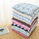 40 x 40cm Soft Thicken Cushion Buttocks Chair Cushion Linen Outdoor Square Cotton Seat Pad