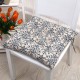 40 x 40cm Soft Thicken Cushion Buttocks Chair Cushion Linen Outdoor Square Cotton Seat Pad