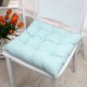 40 x 40cm Soft Thicken Cushion Buttocks Chair Cushion Linen Outdoor Square Cotton Seat Pad