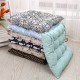 40 x 40cm Soft Thicken Cushion Buttocks Chair Cushion Linen Outdoor Square Cotton Seat Pad