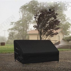 420D Nylon Oxford 3-seat Chair Cover Windproof Waterproof Anri-UV Chair Cover 420D Nylon Oxford 3-seat Chair Cover Windproof Waterproof Anri-UV Chair Cover
