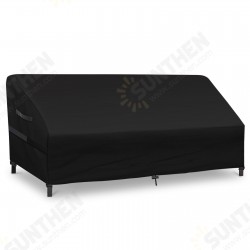 420D Nylon Oxford Cloth Patio 3-seater Cover Anti-UV Waterproof Chair Cover 420D Nylon Oxford Cloth Patio 3-seater Cover Anti-UV Waterproof Chair Cover