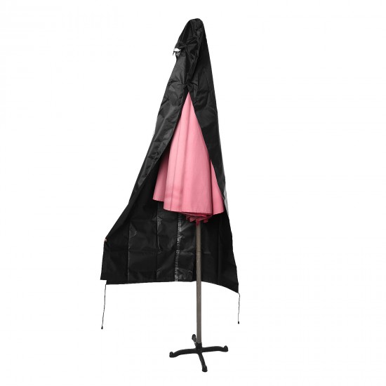 420D Oxford Cloth Umbrella Cover Windproof Anti-UV Snowproof Umbrella Cover
