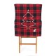 45x58CM Christmas Dinner Chair Back Cover Cartoon Deer Tree Elk Xmas Decor